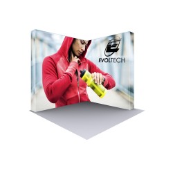 10ft Lumière Wall® Configuration A - NO BACKLIT (Graphic Package) 10ft Lumière Wall® Configuration A - NO BACKLIT (Graphic Package)