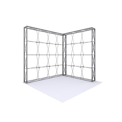 10ft Lumière Wall® Configuration A - NO BACKLIT (Graphic Package) 10ft Lumière Wall® Configuration A - NO BACKLIT (Graphic Package)