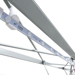10ft Lumière Light Wall® Configuration B - BACKLIT (Graphic Package) 10ft Lumière Light Wall® Configuration B - BACKLIT (Graphic Package)