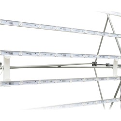 10ft Lumière Light Wall® Configuration B - BACKLIT (Graphic Package) 10ft Lumière Light Wall® Configuration B - BACKLIT (Graphic Package)