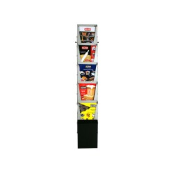 5 Steps Literature Stand