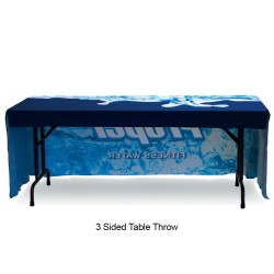 4ft Table Throw Full Color Printing 4ft Table Throw Full Color Printing