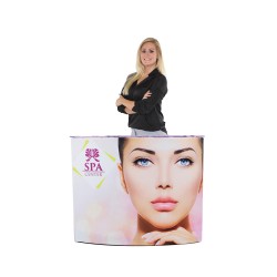 EZ Fabric Counter – Curved SINGLE Graphic Package