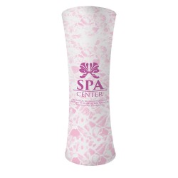 EZ Pillar Tower Fabric Display (Graphic Package) EZ Pillar Tower Fabric Display (Graphic Package)