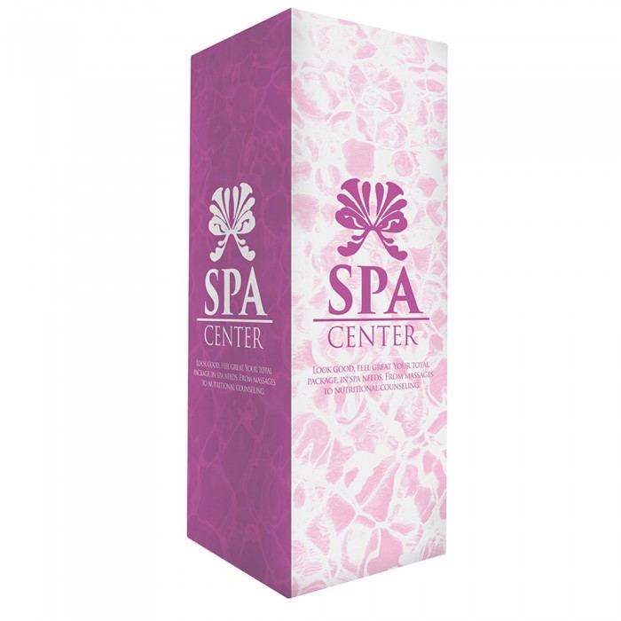 EZ Tower Fabric Display (Graphic Package)