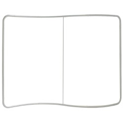 10 ft. EZ Tube S-Shape Trade Show Display – Graphic Package 10 ft. EZ Tube S-Shape Trade Show Display – Graphic Package