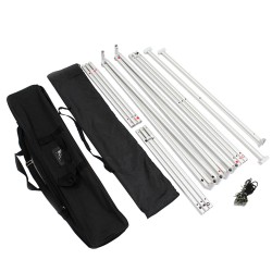 Foundation Outdoor Banner Stand Graphic Package
