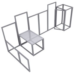 Modco Modular 1 - 20x10 Graphic Package