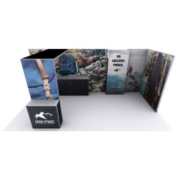 Modco Modular 2 - 20x10 Graphic Package Modco Modular 2 - 20x10 Graphic Package