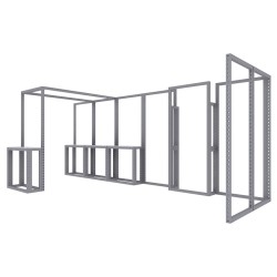 Modco Modular 2 - 20x10 Graphic Package Modco Modular 2 - 20x10 Graphic Package