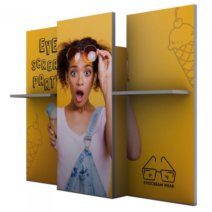Modco Modular 3 - 10x10 Graphic Package Modco Modular 3 - 10x10 Graphic Package