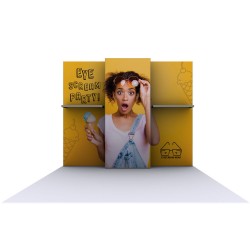 Modco Modular 3 - 10x10 Graphic Package Modco Modular 3 - 10x10 Graphic Package