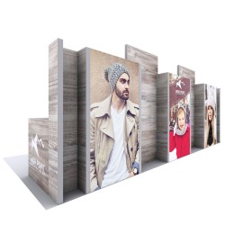 Modco Modular 3 - 20x10 Graphic Package