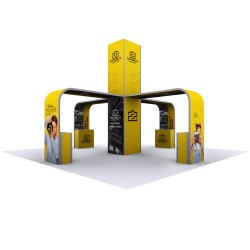 Modco Modular 5 - 30x30 Graphic Package Modco Modular 5 - 30x30 Graphic Package