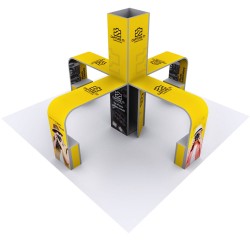 Modco Modular 5 - 30x30 Graphic Package Modco Modular 5 - 30x30 Graphic Package