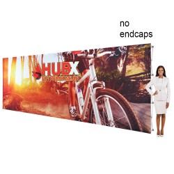 20 ft. RPL Fabric Pop Up Display - 89"h Straight Graphic Package 20 ft. RPL Fabric Pop Up Display - 89"h Straight Graphic Package