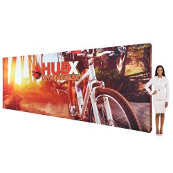 20 ft. RPL Fabric Pop Up Display - 89"h Straight Graphic Package 20 ft. RPL Fabric Pop Up Display - 89"h Straight Graphic Package