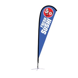 Teardrop Flag 12Ft. – Graphic Package Teardrop Flag 12Ft. – Graphic Package