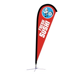 Teardrop Flag 7.5Ft. – Graphic Package Teardrop Flag 7.5Ft. – Graphic Package