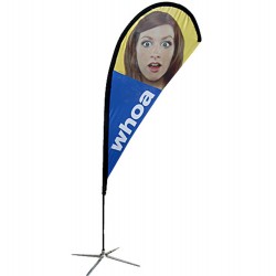 Teardrop Flag 8.2Ft. – Graphic Package Teardrop Flag 8.2Ft. – Graphic Package