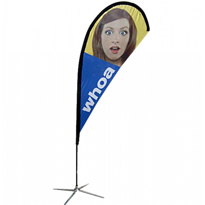Teardrop Flag 8.2Ft. – Graphic Package Teardrop Flag 8.2Ft. – Graphic Package