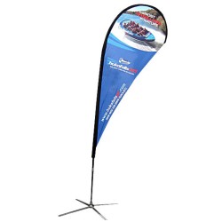 Teardrop Flag 11Ft. – Graphic Package Teardrop Flag 11Ft. – Graphic Package