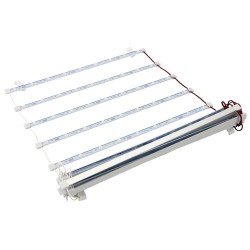 20ft Lumière Wall® Configuration C - BACKLIT (Graphic Package) 20ft Lumière Wall® Configuration C - BACKLIT (Graphic Package)