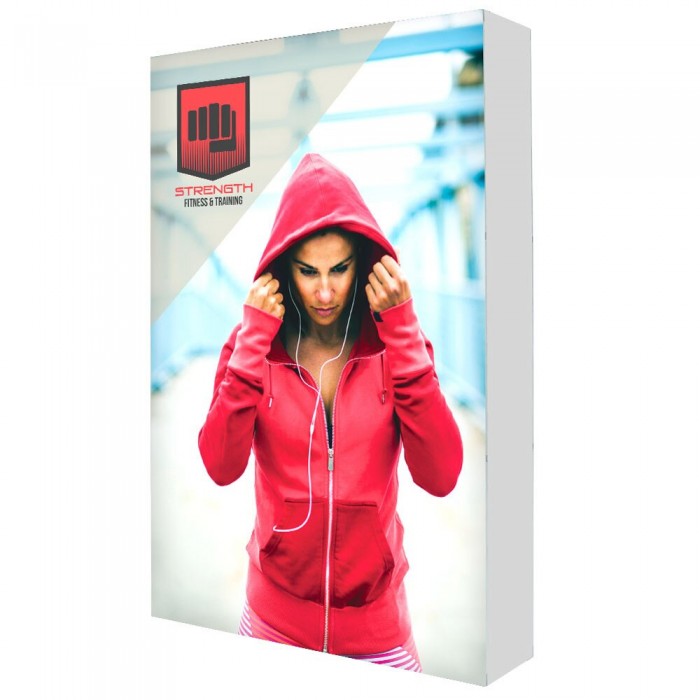 5 x 7.5 ft. Lumiere Light Wall Backlit (Graphic Package)