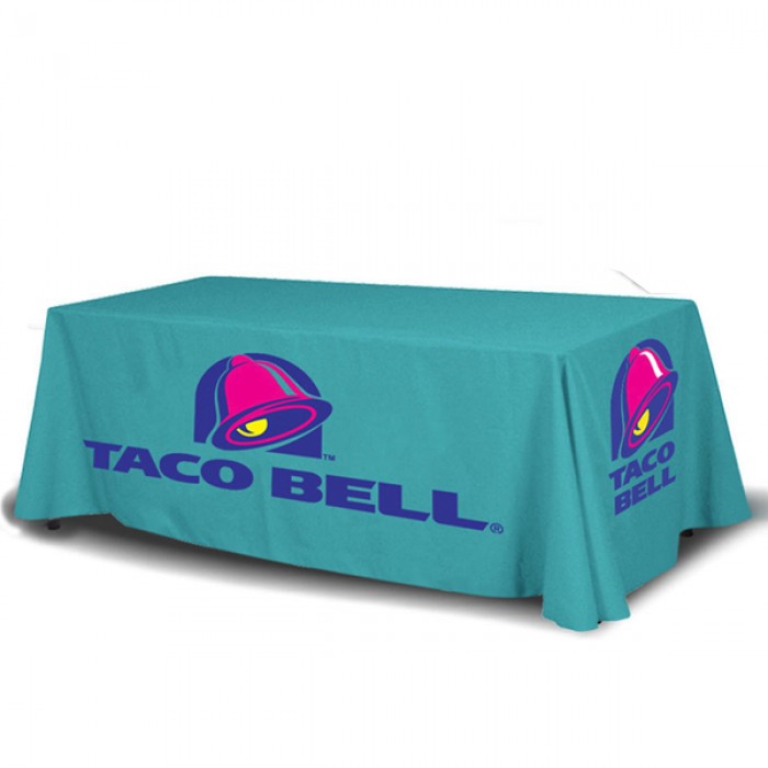 8ft Table Throw Full Color Printing 8ft Table Throw Full Color Printing