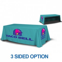 8ft Table Throw Full Color Printing 8ft Table Throw Full Color Printing
