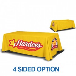 8ft Table Throw Full Color Printing 8ft Table Throw Full Color Printing