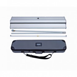 SilverStep 36x92 Retractable Banner Stand SilverStep 36x92 Retractable Banner Stand
