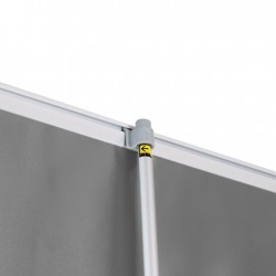 SilverStep 36x92 Retractable Banner Stand SilverStep 36x92 Retractable Banner Stand