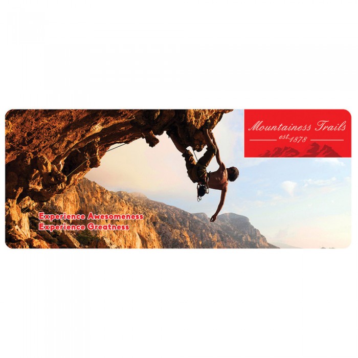 20 ft. Wallbox – 8 ft h Trade Show Display Graphic Package