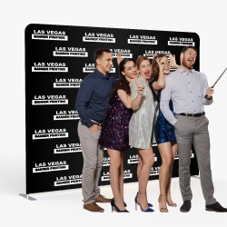 Tension Fabric Step and Repeat Banner Tension Fabric Step and Repeat Banner