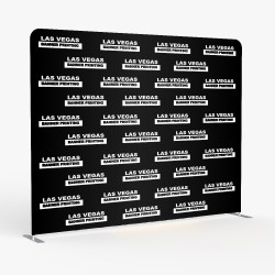 Tension Fabric Step and Repeat Banner Tension Fabric Step and Repeat Banner